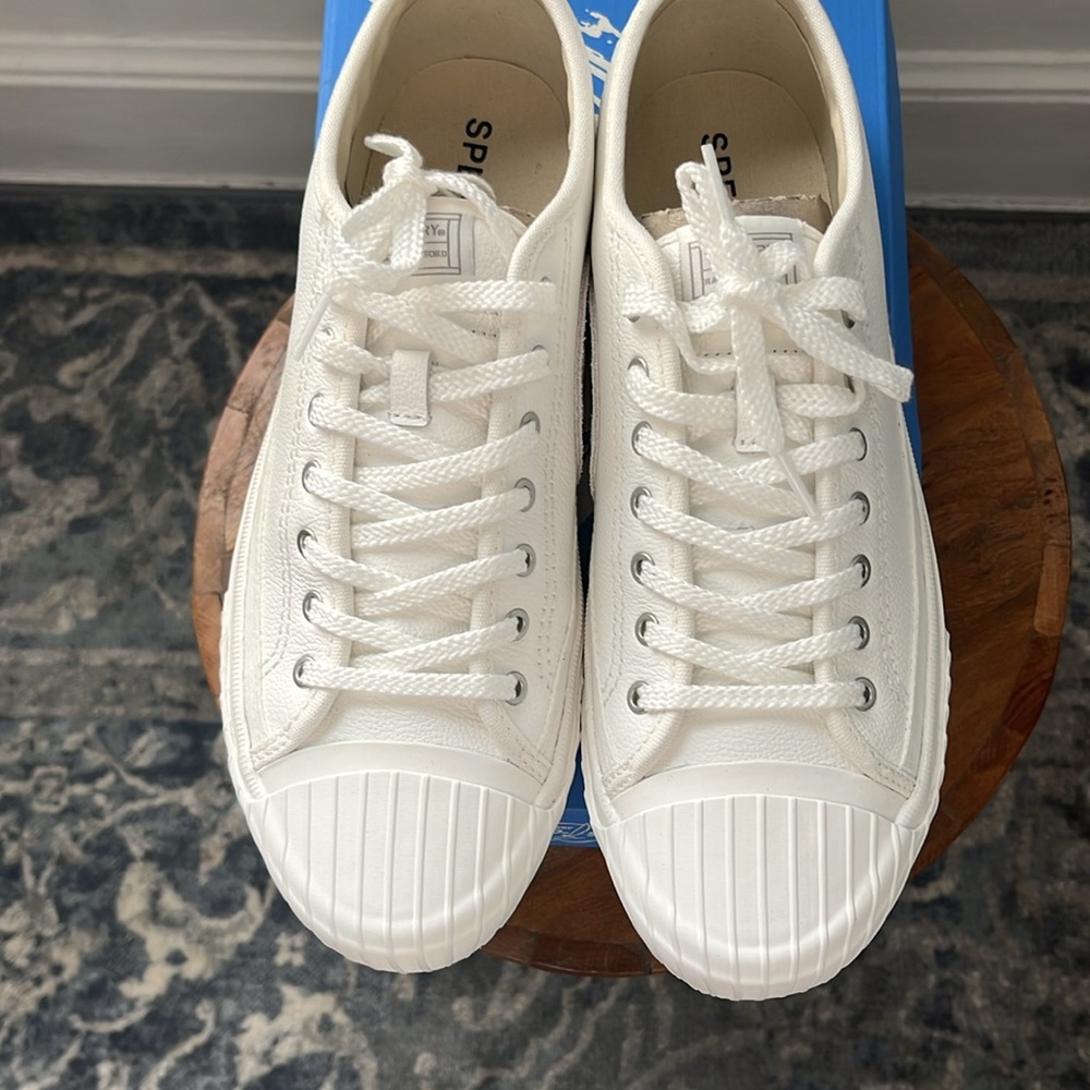 New Sperry topsider in white leather - Picture 3 of 4